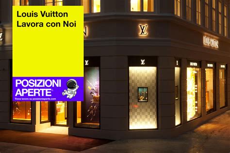 lavora con louis vuitton|Louis Vuitton: Offerte di lavoro .